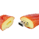 Illustration for article titled Brandos Chicken, Pork, Pizza and Watermelon USB Drives Are Phenomenally Delicious
